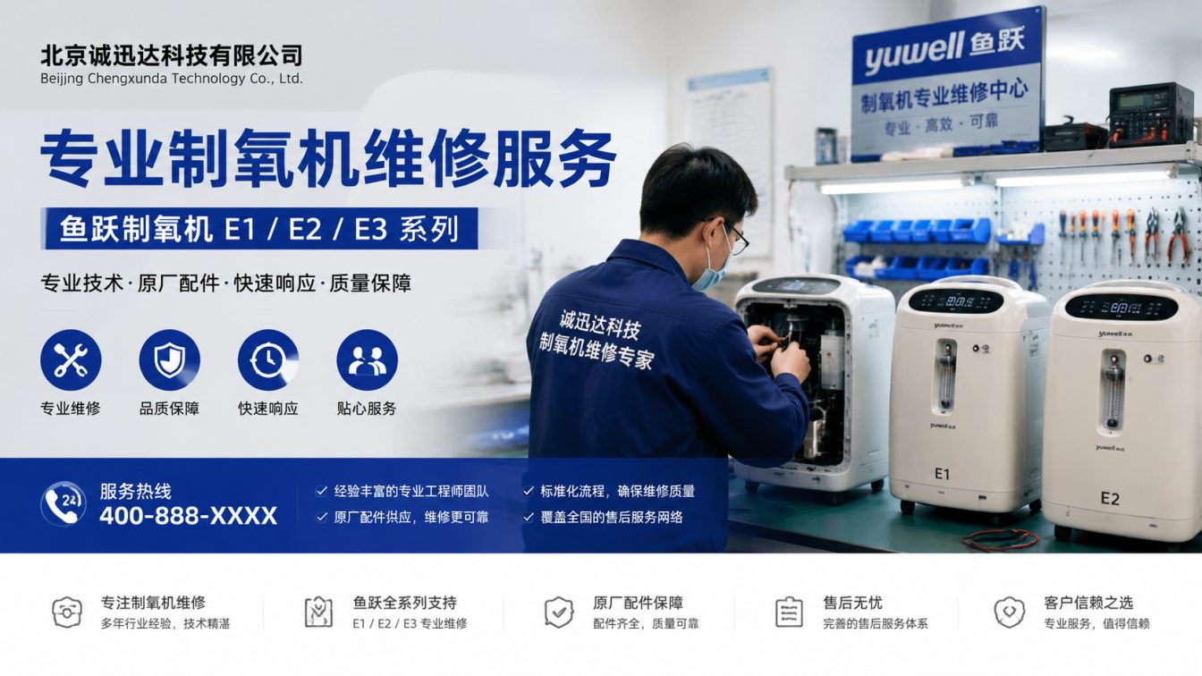 孝感为北京用氧场景提供维修方案